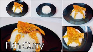 Pomfret Curry Recipe by fooderda  Homemade Easy Fish Curry Pomfret Recipe [upl. by Tabatha]