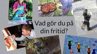 Vad gör du på din fritid [upl. by Nodnarb28]