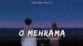 O Mehrama  Slowed Reverb  Lofi Songs  Feelers Music [upl. by Eenoj]