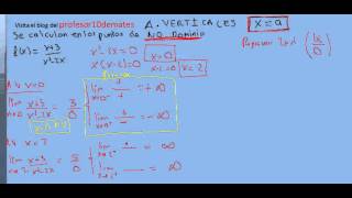 1 GRÁFICA FUNCIÓN RACIONAL y2x3x1 ASINTOTAS DOMINIO Y RANGO HORIZONTAL Y VERTICAL [upl. by Hanan]