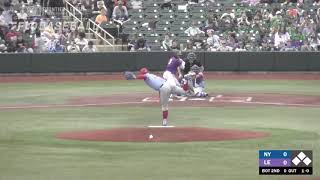 Best Pitches From 525 Start  Lake Erie Crushers  NY BOULDERS [upl. by Pinebrook]