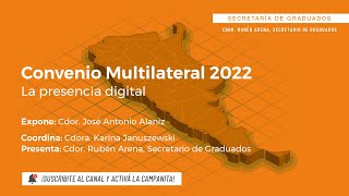 Convenio Multilateral 2022 La presencia digital  Económicas UBA [upl. by Nasya672]