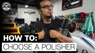 How To Choose The Correct Machine Polisher For You  Chemical Guys [upl. by Schwartz]