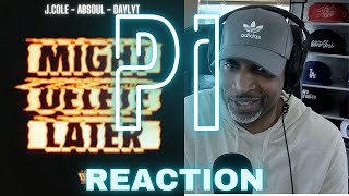 J Cole quotPiquot feat Daylyt amp AbSoul REACTION [upl. by Dora]