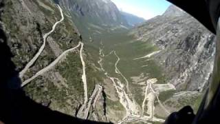 The Trollstigen plateau Trollstigen Norway [upl. by Llezniuq]