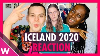 Iceland Eurovision 2020 Reaction  Daði amp Gagnamagnið quotThink About Thingsquot [upl. by Mill]