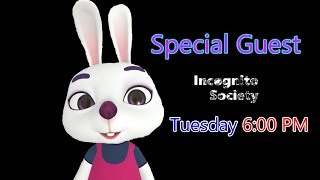 INCOGNITO SOCIETY  SPECIAL GUEST  PLUS THE BIG QUESTION AGAIN  LIVE [upl. by Elma]