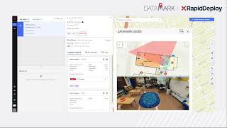 DATAMARK INSIDE Integration Into RapidDeploy Radius Mapping [upl. by Wellington]