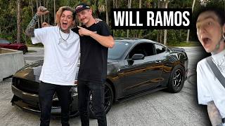 Will Ramos Rides in my 1200HP Barra Mustang [upl. by Consuelo441]