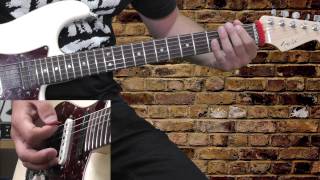 Pantera  Walk  Guitar Lesson [upl. by Yam]