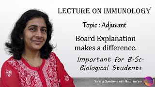 Immunolgy Lecture  What are Adjuvants  In detail  हिंदी में [upl. by Aititel]