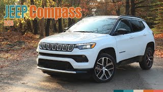 2025 Jeep Compass BestinClass Performance and Advanced Safety Features [upl. by Nnairrehs]