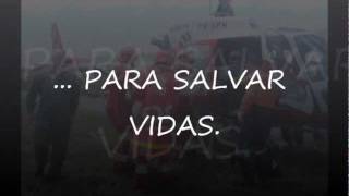 Homenagem aos bombeiros Para que viver [upl. by Naujek]