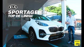 Kia Sportage EX 2019 Top de Linha nos mínimos detalhes [upl. by Blank]