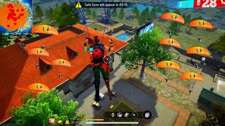 Poco F3 Gt ⚡⚡  28 Kills 🤯 EVO SCAR  MAX MP40 🔥 Solo vs Squard 🎯🎯 Full Gameplay 📲 Free Fire 🔥 [upl. by Bowne]