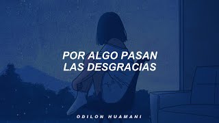 Julieta Venegas  Dos Soledades Letra Por algo pasan las desgracias que puedes contar [upl. by Ynittirb]