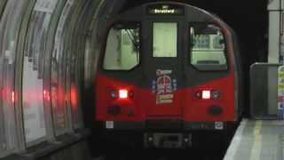 Jubilee Line 1996TS 96074 Diamond Jubilee Livery  Green Park [upl. by Berri]