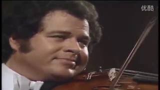 P I Tchaikovsky  Violin Concerto in D major Itzhak Perlman [upl. by Yauqaj]