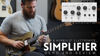 DSM amp Humboldt SIMPLIFIER  Full review and demo  The first zero watt all analog amplifier [upl. by Anniken]