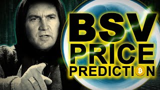 BSV PRICE PREDICTION BSV bitcoinsv bitcoin [upl. by Balliett]