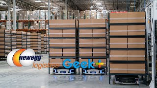 Geek amp Newegg Logistics quotA win for everybodyquot [upl. by Eeladnerb486]