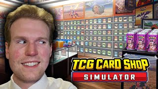 IM GONNA BE RICH TCG CARD SHOP SIM [upl. by Ewer144]