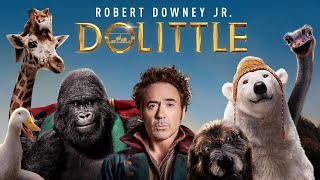 Dolittle 2020 Movie  Robert Downey Jr Antonio Banderas Michael Sheen  Review and Facts [upl. by Oicirtap]