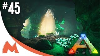 ARK Survival Evolved  CHITINCENTRAL CAVE REWORK NEW UPDATE 252 ALL CAVES REDESIGNED S2E45 [upl. by Mylor]