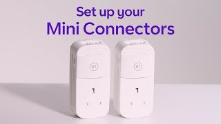 How to set up your BT Mini Connectors [upl. by Rodrigo725]