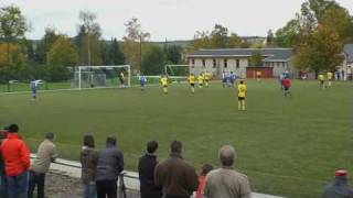 Bezirksklasse Chemnitz SV Blau Weiß Crottendorf  Neustädtler SV 40 11102009 [upl. by Samala306]