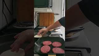 Epic Homemade Cheeseburger in 30 Seconds 🍔 shorts [upl. by Clo999]