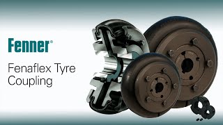 Fenaflex Tyre Coupling by Fenner Power Transmissions [upl. by Rabelais]