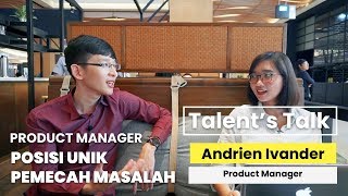 Product Manager posisi unik pemecah masalah Talents Talk 6 with Dean [upl. by Adias]