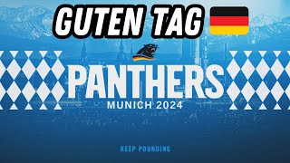 BREAKING Carolina Panthers Germany Game vs New York Giants Officially Announced [upl. by Eimiaj]