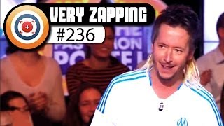 Paris fous dans TPMP ça dégénère aussi au Grand Journal Veryzapping 236 [upl. by Aleahc]