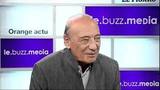 Jacques Séguéla invité du Buzz Média  Le Figaro [upl. by Cailly985]