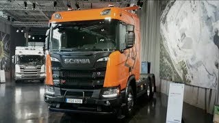 Scania R 580 XT 6X4 [upl. by Assirrem15]