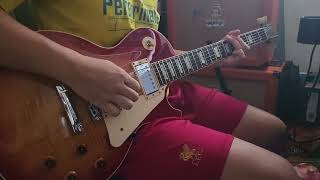 Livin On a Prayer Guitar Cover  Bon Jovi One Take [upl. by Kimberly772]