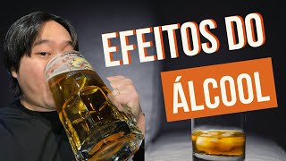 5 Efeitos do álcool no corpo Existe dose segura [upl. by Asenej]