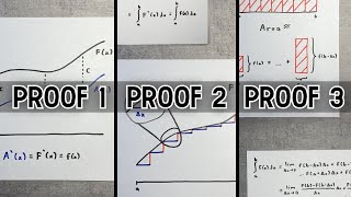 3 Proofs of the Second Fundamental Theorem of Calculus [upl. by Grochow]