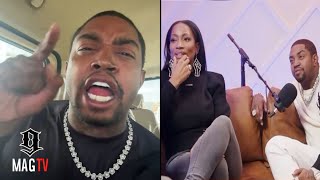 quotBaby Mama Number Twoquot Scrappy Drags Bambi After His Interview With Erica Dixon 🤬 [upl. by Relyhcs]