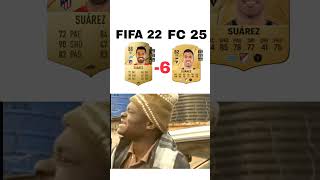 FIFA 22 VS FC 25 [upl. by Ahsienat159]