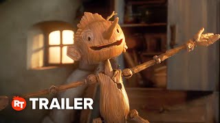 Guillermo del Toros Pinocchio Teaser Trailer 2022 [upl. by Wendeline359]