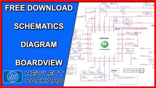 SCHEMATIC ✅hp probook 4540sDIAGRAMA ESQUEMATICO [upl. by Stephannie]