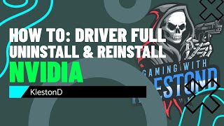 StepbyStep Guide Uninstalling and Reinstalling NVIDIA Graphics Card Drivers Manually [upl. by Amadus]