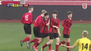 Highlights  Shenfield High School v Cardinal Heenan School [upl. by Inhsor1]