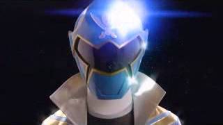 Super Megaforce Rangers Morph [upl. by Hamer]