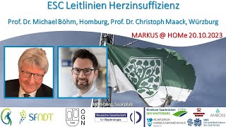 ESC Leitlinien Herzinsuffizienz  Prof Dr Michael Böhm Prof Dr Christoph Maack [upl. by Benedikta]