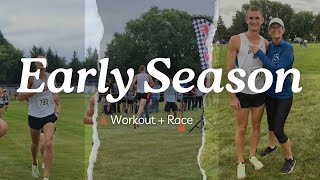 Early Season Workout  Race Making Up Lost Time Ep 3 [upl. by Ellehc705]