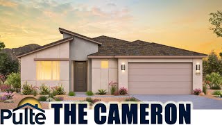 Pulte Homes in Southwest Las Vegas  Single Story Cameron Plan at Hayford [upl. by Hegarty]